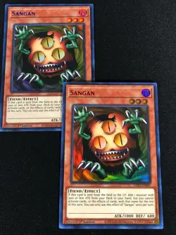 Yugioh Sangan LDS3-EN001 1st Ultra x2 (NM) - Image 1