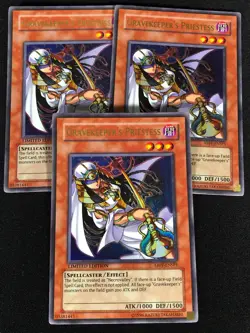 Yugioh Gravekeeper's Priestess ABPF-ENSP1 Ultra x3 (NM) - Image 1