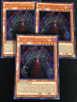 Yugioh Svartale of Nordic Alfar DUSA-EN030 1st Ultra x3 (NM) - Image 1