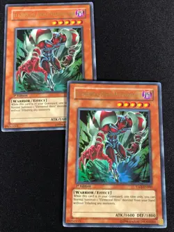 Yugioh Elemental Hero Necroshade YSDJ-EN000 1st Ultra x2 (NM) - Image 1
