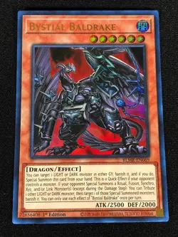 Yugioh Bystial Baldrake BLMR-EN069 1st Ultra (NM) - Image 1