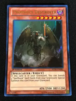 Yugioh Prophecy Destroyer REDU-EN081 1st Ultra (NM) - Image 1
