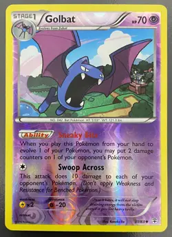 Golbat 31/83 Reverse Holo Uncommon Generations | LP | Pokemon Trading Card TCG - Image 1