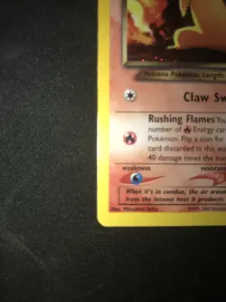 Dark Typhlosion 10/105 Pokemon Card TCG Neo Destiny Holo (MP) - Image 3