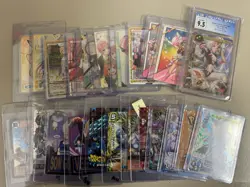 Mixed Lot Of 23 CCG TCG cards Including Pokemon, DBZ, Weiss Schwarz - All NM/LP+ - Image 1