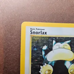 Snorlax 11/64 Pokemon Jungle Unlimited Rare Holo Card - Image 2
