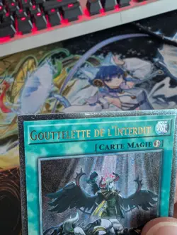 YuGiOh! Forbidden Droplet OP16-EN003 Ultimate Rare NM FRENCH Yugioh! Card - Image 3