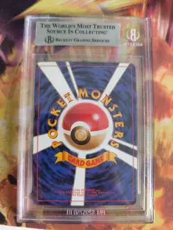 Pokemon Card Sabrina's Gengar Gym Challenge Rare Japanese BGS Beckett 6.5 - Image 5