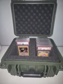 Graded Card / Slab / PSA / CGC Storage Case Box Holds 42+ Slabs - TCG - Image 1