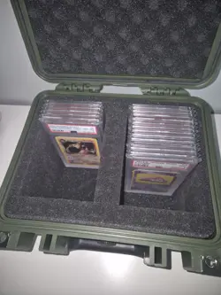 Graded Card / Slab / PSA / CGC Storage Case Box Holds 42+ Slabs - TCG - Image 2