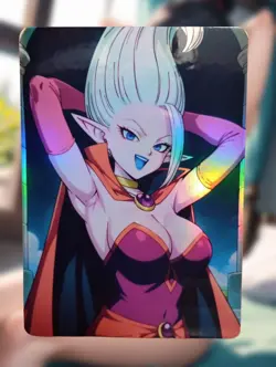 Dr. Arinsu Dragon Ball Daima Anime Waifu Sexy Goddess Hentai Lewd Doujin Card - Image 1