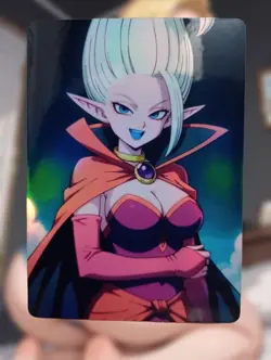Dr. Arinsu Dragon Ball Daima Anime Waifu Sexy Goddess Hentai Lewd Doujin Card - Image 1