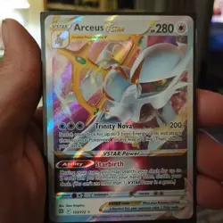 Pokemon TCG Card Lot - 7 V STAR Full Art Near Mint Pokemon Cards - Image 2