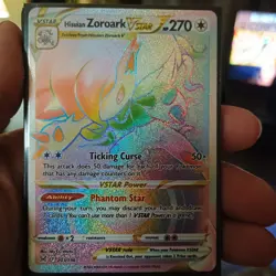 Pokemon TCG Card Lot - 7 V STAR Full Art Near Mint Pokemon Cards - Image 4