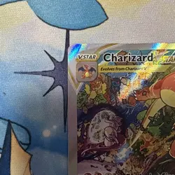 Pokemon Card - Charizard VSTAR 280 HP Explosive Fire & Star Blaze #SWSH262 - Image 3