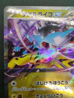 Raging Bolt EX RR Terastal Festival 2024 124/187 Near Mint Japanese Pokemon Card - Image 4
