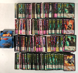 Best Of Wildstorms Starter Deck Expandable Super-Hero Card Game & 200 Card LOT - Image 1
