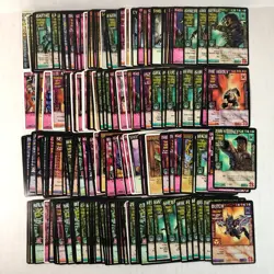 Best Of Wildstorms Starter Deck Expandable Super-Hero Card Game & 200 Card LOT - Image 3