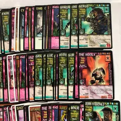 Best Of Wildstorms Starter Deck Expandable Super-Hero Card Game & 200 Card LOT - Image 4