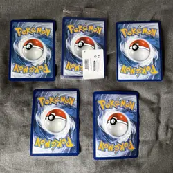Pokemon TCG Jumbo Card Bundle (x5) Mewtwo, Zapdos, Toxtricity, Voltorb - Image 2