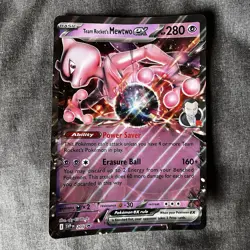 Pokemon TCG Jumbo Card Bundle (x5) Mewtwo, Zapdos, Toxtricity, Voltorb - Image 3