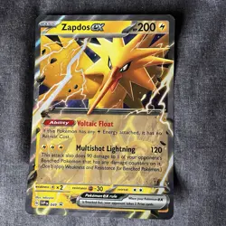 Pokemon TCG Jumbo Card Bundle (x5) Mewtwo, Zapdos, Toxtricity, Voltorb - Image 4