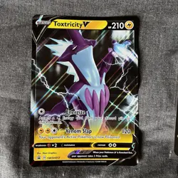 Pokemon TCG Jumbo Card Bundle (x5) Mewtwo, Zapdos, Toxtricity, Voltorb - Image 5