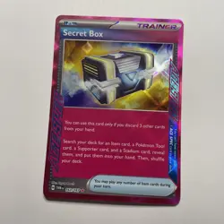 Secret Box 163/167 ACE SPEC Rare Holo Pokemon SV06: Twilight Masquerade Card - Image 1