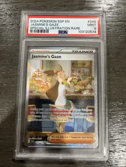 Jasmine's Gaze 245/191 Sv08: Surging Sparks Holo Card PSA 9 - Image 3