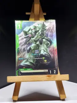 Zaku II ST03-008 C+ GUNDAM TRADING CARD GAME ZEON RUSH - Image 1