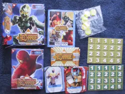 2 MARVEL RECHARGE 2 STARTER DECKS Collectible Card Game DECK A & B~2002 / 1 new - Image 1