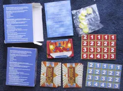 2 MARVEL RECHARGE 2 STARTER DECKS Collectible Card Game DECK A & B~2002 / 1 new - Image 2