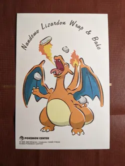 Pokemon Center Cooking Club Cards Set of 4 2000 Full Art Design Pikachu CPW - Image 1