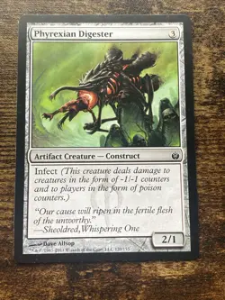 Phyrexian Digester 120/155 Mirrodin Besieged MTG Magic The Gathering L9670* - Image 1