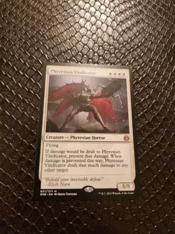 Phyrexian Vindicator- Phyrexia: All Will Be One NM - Image 1