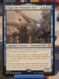 Eluge, the Shoreless Sea Bloomburrow Regular - Image 1