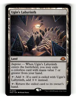 MTG: Ugin's Labyrinth | Modern Horizons 3 233 NM - Image 1