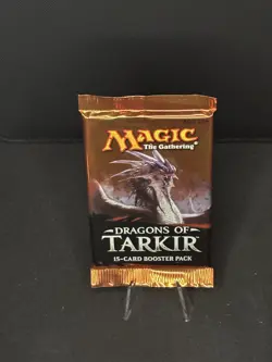 Magic: The Gathering - Dragons of Tarkir Booster Pack - NEW - Image 1