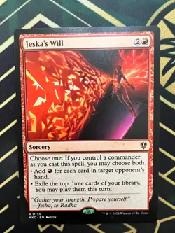 Jeska's Will NM MTG Commander: Murders at Karlov Manor Regular - Image 1