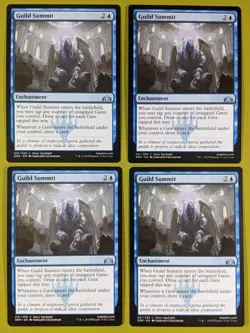 Guild Summit x4 Guilds of Ravnica 4x Playset Magic the Gathering MTG - Image 1