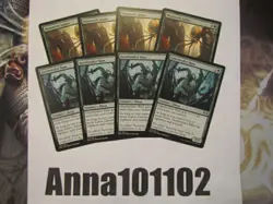Ravnica Allegiance. Gatebreaker Ram and Mammoth Spider x4 MTG 4x LP - Image 1