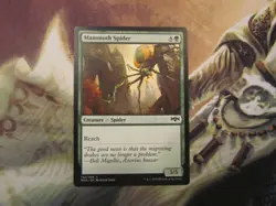 Ravnica Allegiance. Gatebreaker Ram and Mammoth Spider x4 MTG 4x LP - Image 3