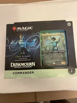 Magic The Gathering-Duskmourn: House of Horror Commander Deck-NEW-FAST SHIPPING - Image 1