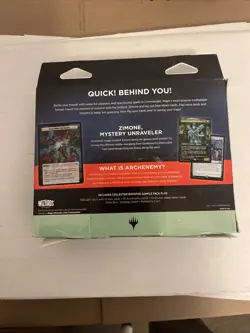 Magic The Gathering-Duskmourn: House of Horror Commander Deck-NEW-FAST SHIPPING - Image 2