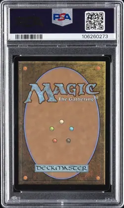 2023 MTG TALES OF MIDDLE-EARTH #246 THE ONE RING PSA 10 - Image 2