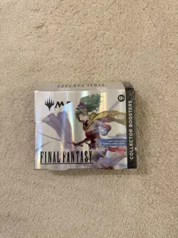 MTG: Magic The Gathering FINAL FANTASY Collector Booster Box FF - NEW & SEALED ✅ - Image 1