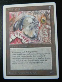 LIVING WALL : UNLIMITED : MTG : 1993 : NEAR MINT : SEE PHOTO'S - Image 1