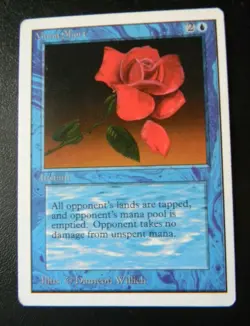 MANA SHORT : UNLIMITED : MTG : 1993 : VERY FINE/NEAR MINT : SEE PHOTO'S - Image 1
