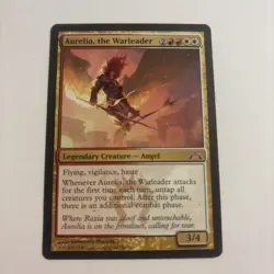 Aurelia, the Warleader Gatecrash Mythic Rare Magic the Gathering MTG LP 143 - Image 1