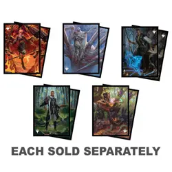 Ultra Pro Magic the Gathering Adventures in Forgotten Realms Sleeves 100pcs - Image 1